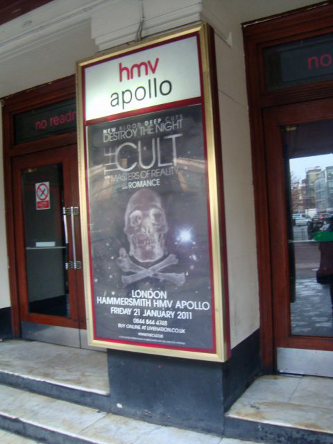 The Cult 21.1. 2011