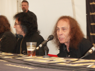 Tony Iommi ja Ronnie James Dio 2009