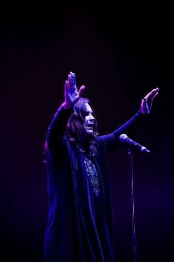 Ozzy Osbourne Helsingissä 9.9. (Lehtikuva / Mikko Stig)