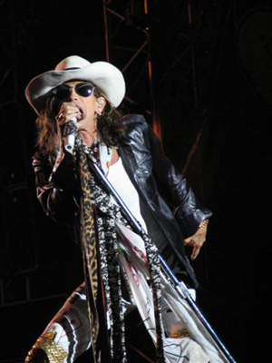 Aerosmith, Steven Tyler Sweden Rock 2007