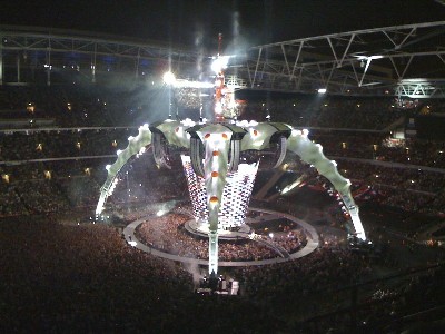 U2, Wembley Stadion