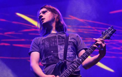 Steven Wilson. Lehtikuva / Vesa Moilanen