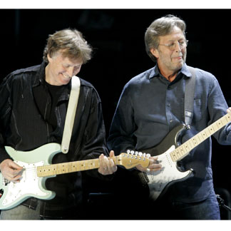 Steve Winwood ja Eric Clapton