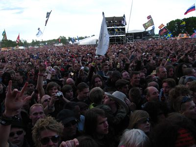 Sweden Rock 2009